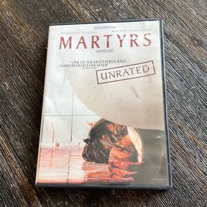 Martyrs DVD 2008 Horror Movie Unrated Edition Pascal Laugier Cult Classic Rare